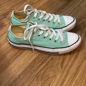Green “Herby” Women’s Converse Chuck Taylor All Star Lo Sneaker